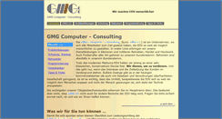 Desktop Screenshot of gmg-cc.de