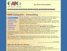 Tablet Screenshot of gmg-cc.de